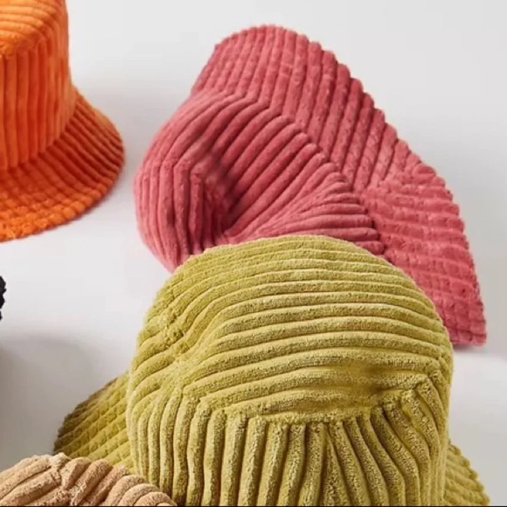 Urban Outfitters Corduroy Bucket Hat